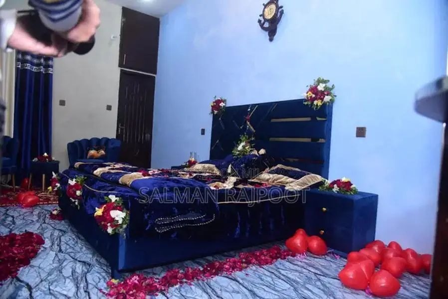 Complete Double Bedroom Set with Side Tables and Coffee Table