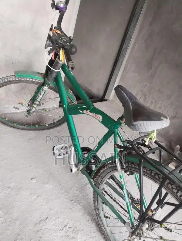 Reliable Cycle with New Tires - Great Condition