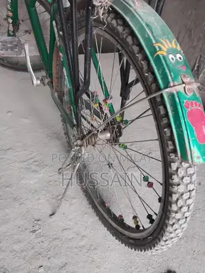 Reliable Cycle with New Tires - Great Condition