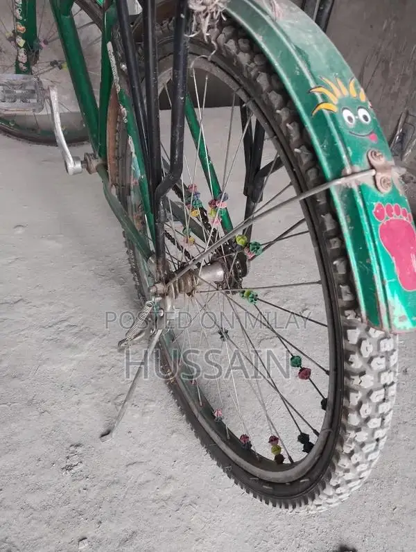 Reliable Cycle with New Tires - Great Condition