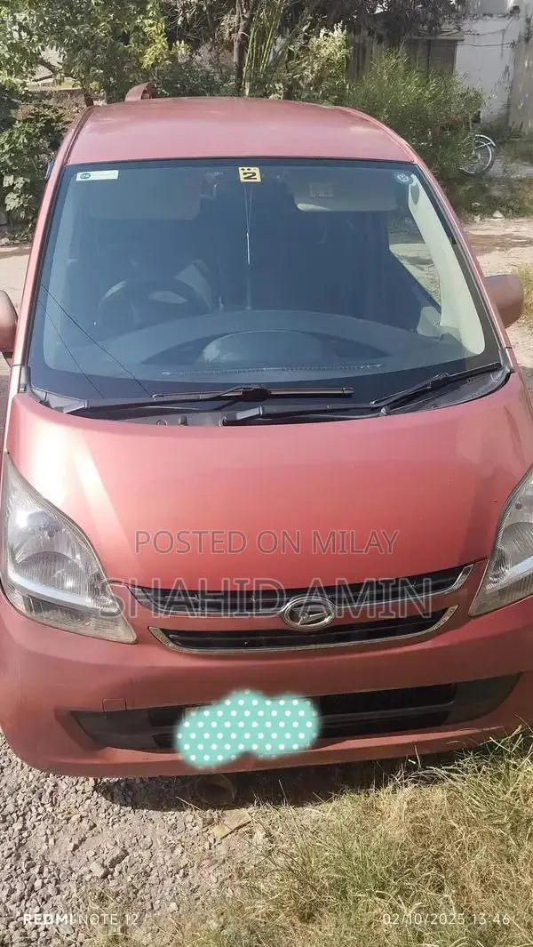Daihatsu Move 2007/12 Islamabad Registered  Excellent Condition