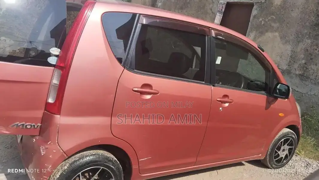 Daihatsu Move 2007/12 Islamabad Registered  Excellent Condition