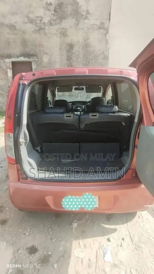 Daihatsu Move 2007/12 Islamabad Registered  Excellent Condition