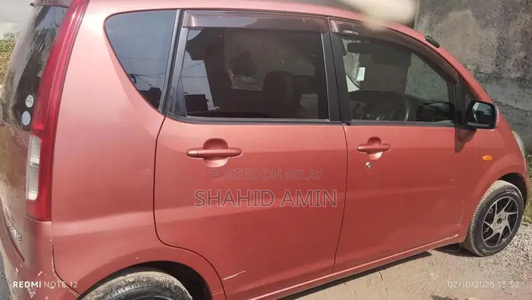 Daihatsu Move 2007/12 Islamabad Registered  Excellent Condition