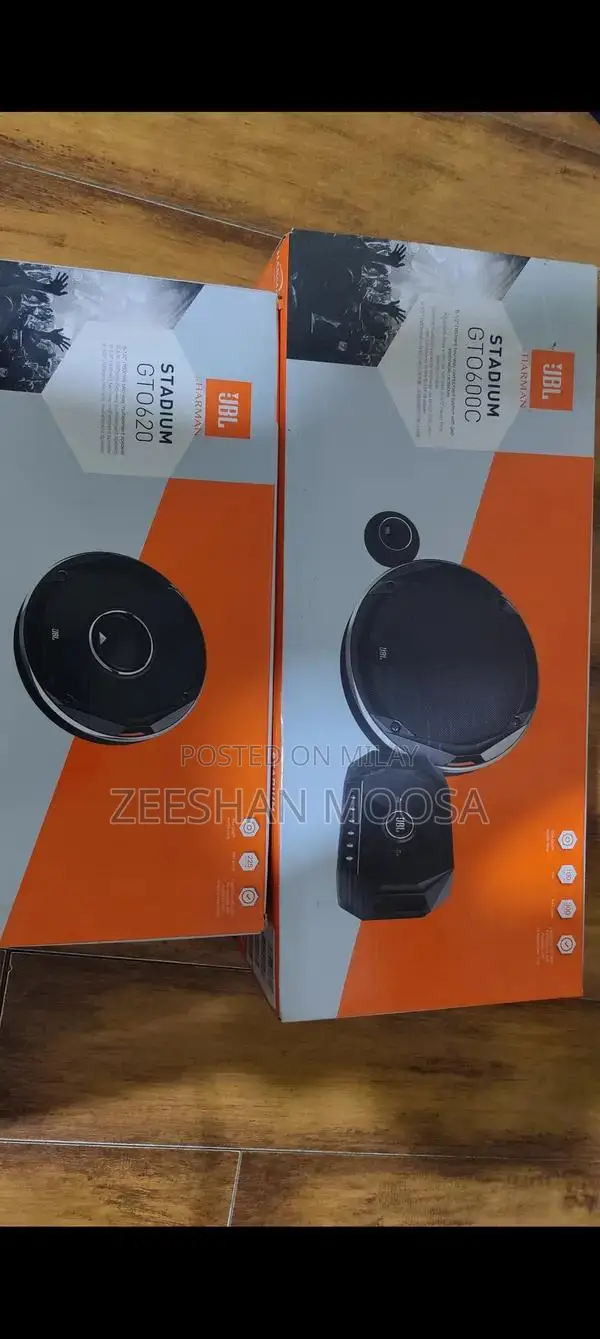 JBL High-Performance Speakers Set - Immersive Sound Experience