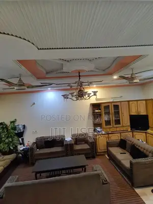 Photo - Large 9-Seat Sectional Sofa - Neutral Color, Good Condition