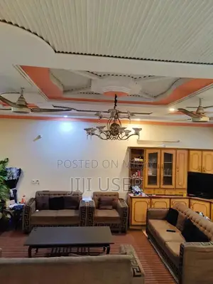 Large 9-Seat Sectional Sofa - Neutral Color, Good Condition