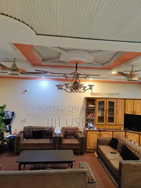 Large 9-Seat Sectional Sofa - Neutral Color, Good Condition