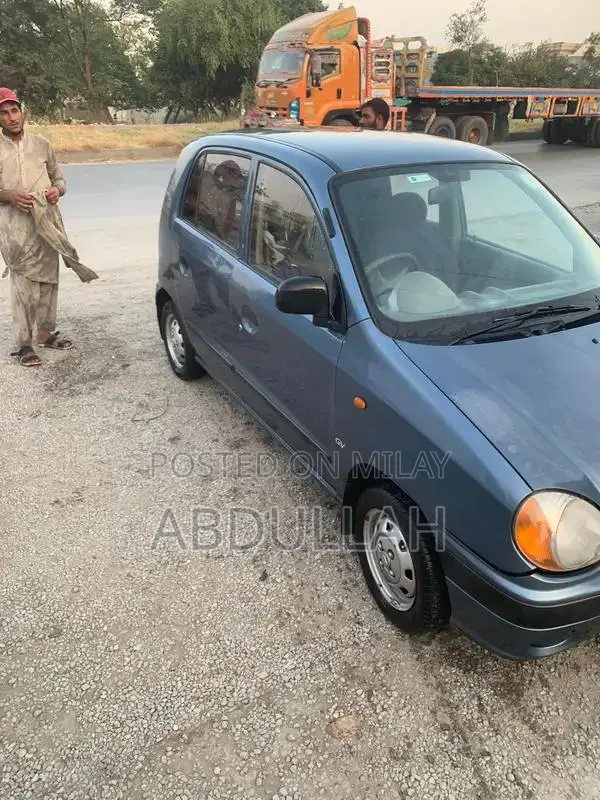Hyundai Santro 2009 CNG Petrol Hatchback