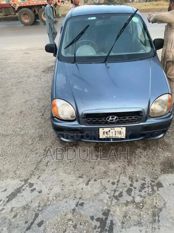 Hyundai Santro 2009 CNG Petrol Hatchback