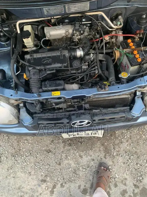 Hyundai Santro 2009 CNG Petrol Hatchback