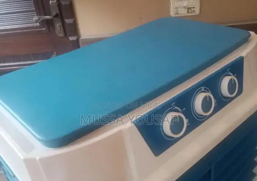 Portable Air Cooler with Advanced Cooling Pads