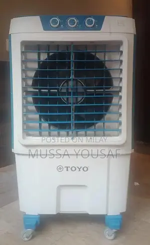 Portable Air Cooler with Advanced Cooling Pads