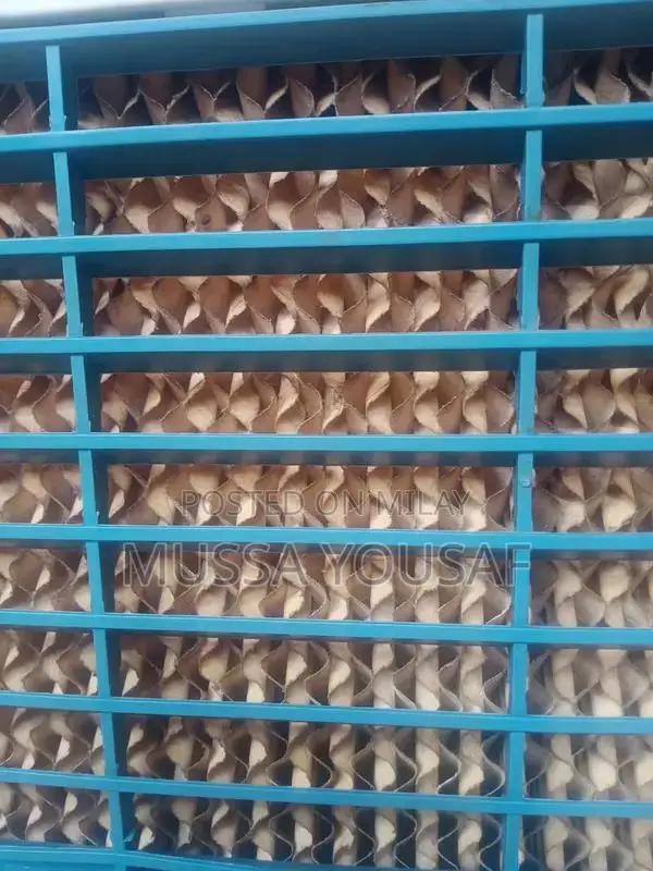 Portable Air Cooler with Advanced Cooling Pads