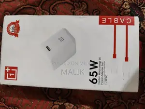 Photo - 65W Super VOOC Fast Charging Adapter for Mobile Devices