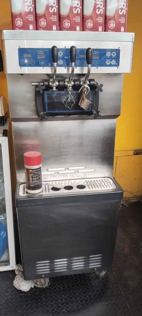 ICETRO Commercial Ice Cream Machine - 3-Phase Industrial Freezer