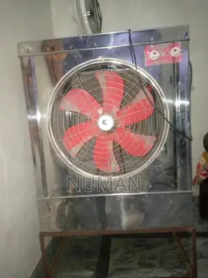 Photo - Portable Air Cooler with Cooling and Humidification Features