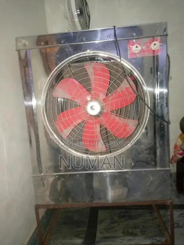 Portable Air Cooler with Cooling and Humidification Features