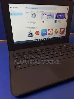 HP Chromebook 11 G6 - Compact Laptop with Long Battery Life