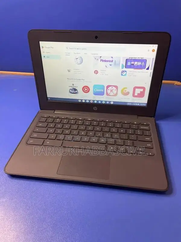 HP Chromebook 11 G6 - Compact Laptop with Long Battery Life