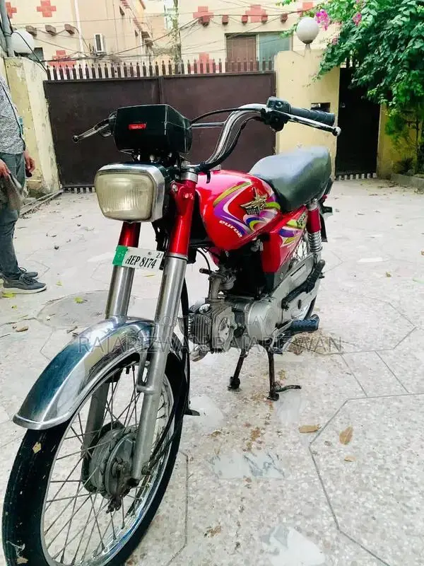 Union Star 2021 Two-Wheeler Vehicle