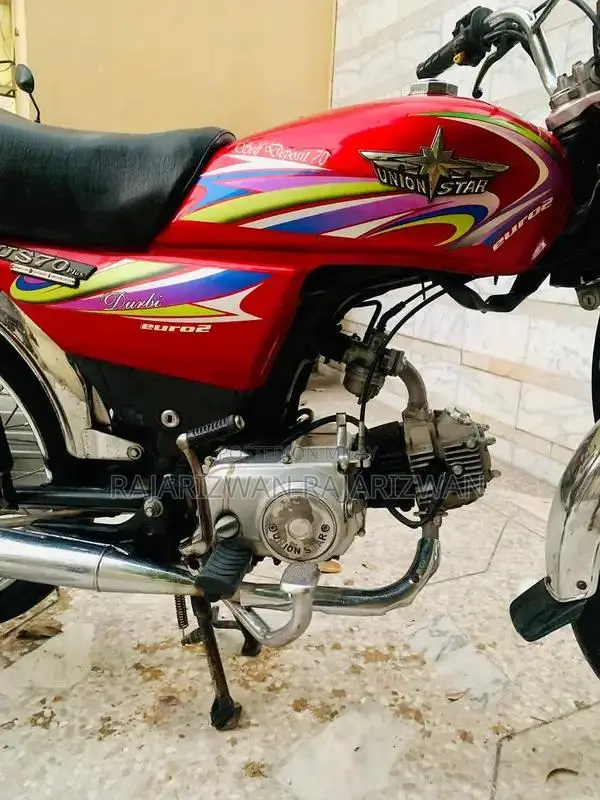 Union Star 2021 Two-Wheeler Vehicle