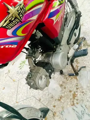 Union Star 2021 Two-Wheeler Vehicle