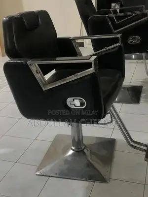 Photo - harir saloons chairs and barbers