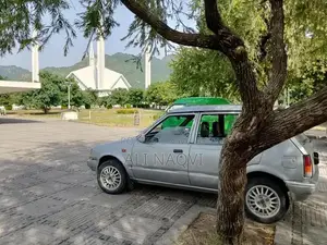1985 Daihatsu Charade Classic White Sedan