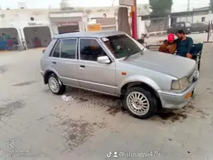 1985 Daihatsu Charade Classic White Sedan