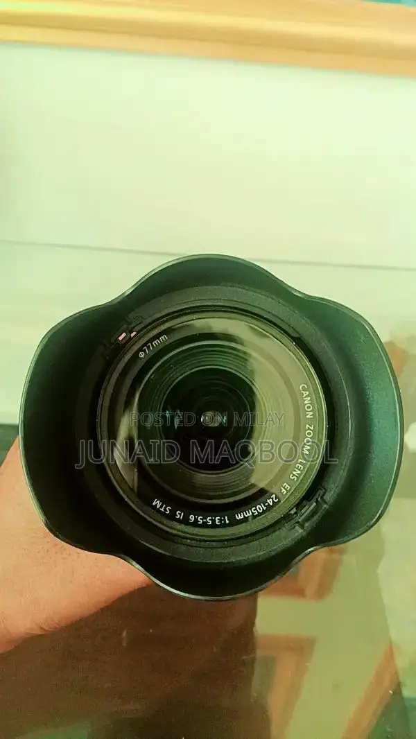 Canon EF 24-105mm f/4L IS STM Lens