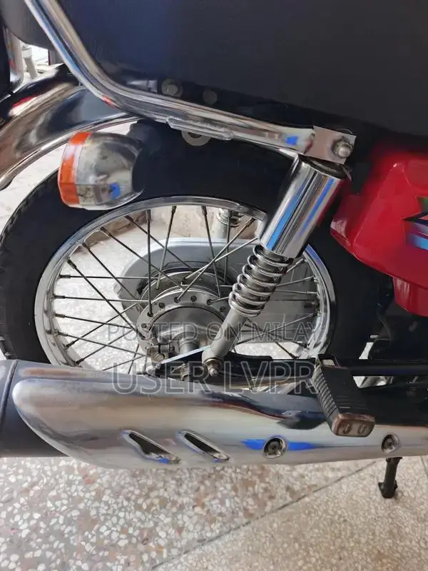 honda125. modl. 2023. all Punjab num