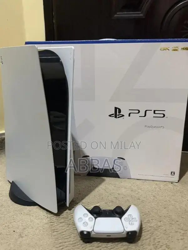PlayStation 5 Console with Original Accessories