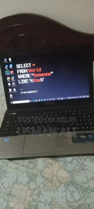 ASUS Core i3 Laptop - 4GB RAM, 128GB SSD, Multimedia Performer