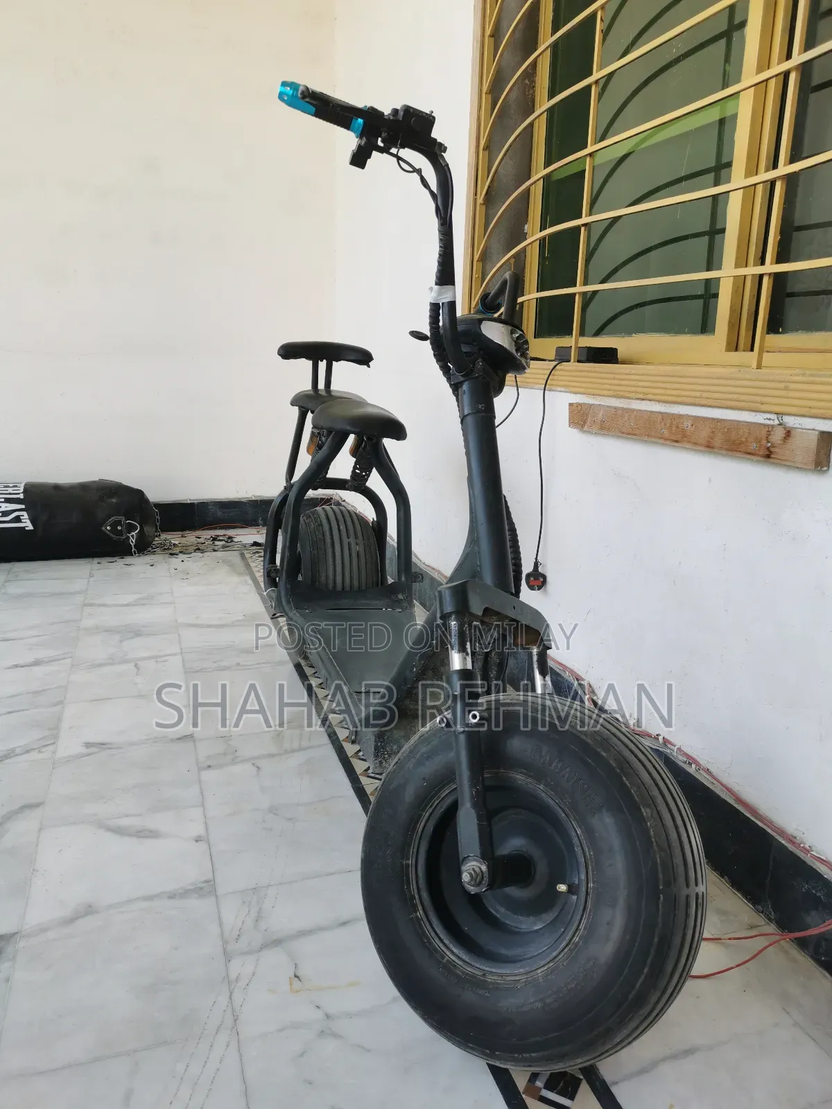 Motorcycle 2024 Black