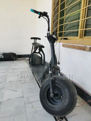 Motorcycle 2024 Black