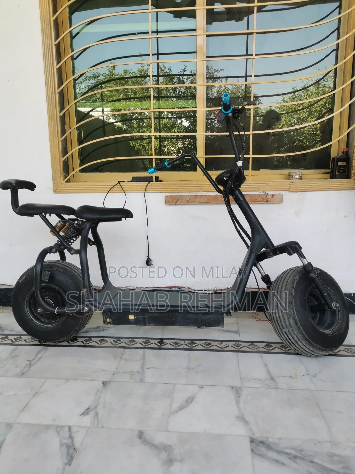 Motorcycle 2024 Black