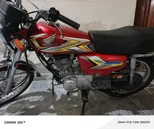 Photo - Honda 125 Motorcycle - New and Reliable Bike