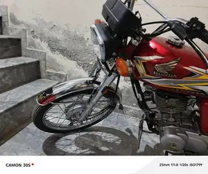 Honda 125 Motorcycle - New and Reliable Bike