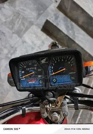 Honda 125 Motorcycle - New and Reliable Bike