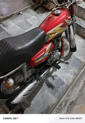 Honda 125 Motorcycle - New and Reliable Bike