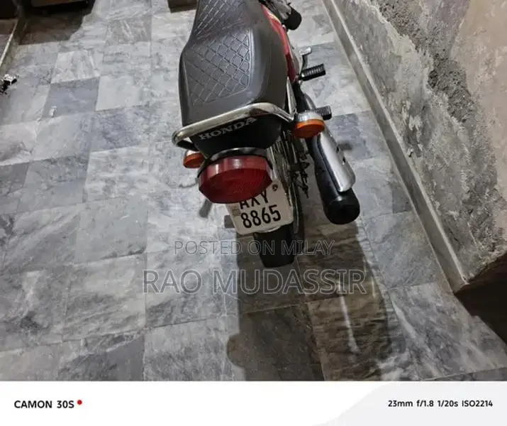 Honda 125 Motorcycle - New and Reliable Bike