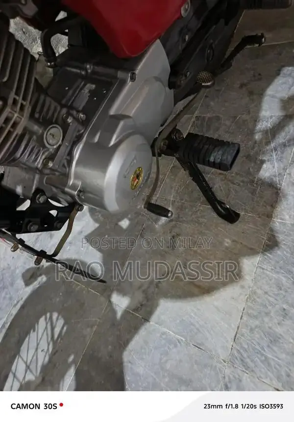 Honda 125 Motorcycle - New and Reliable Bike