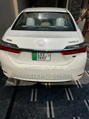 Toyota Corolla GLI Special Edition Sedan