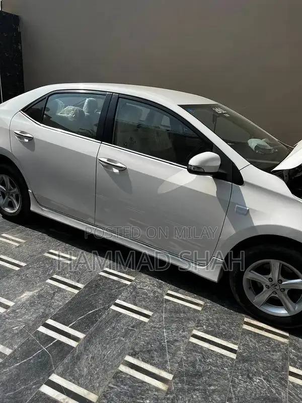 Toyota Corolla GLI Special Edition Sedan