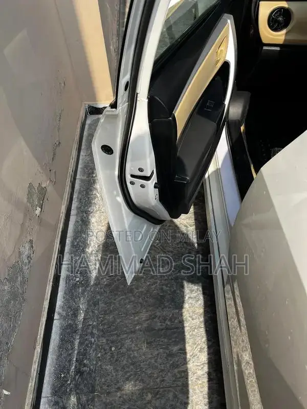 Toyota Corolla GLI Special Edition Sedan