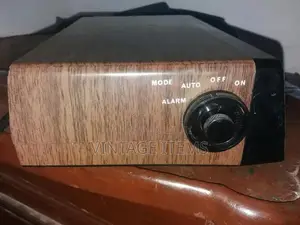 Vintage Branded Retro Radio with Digital Display Clock