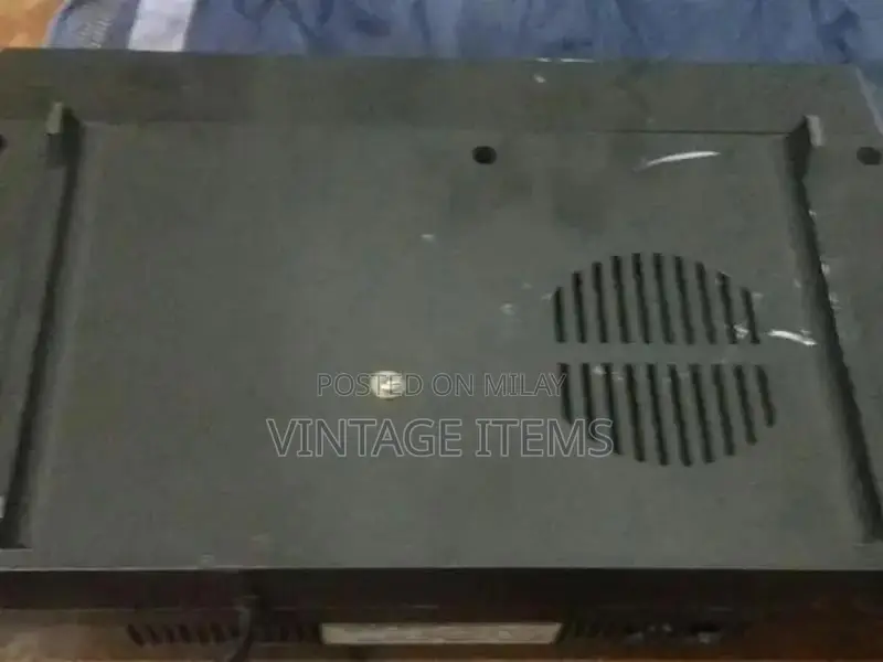 Vintage Branded Retro Radio with Digital Display Clock