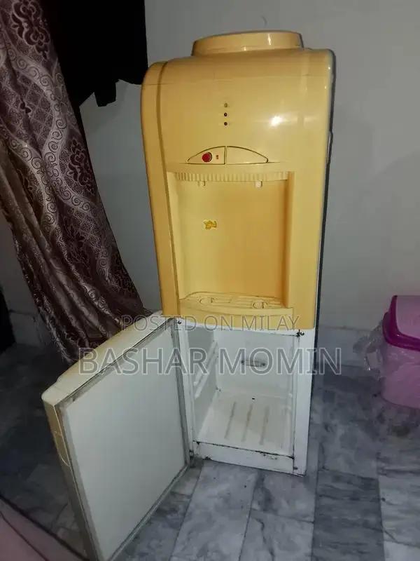 Orient Water Dispenser with Refrigerator - Cold & Hot Water