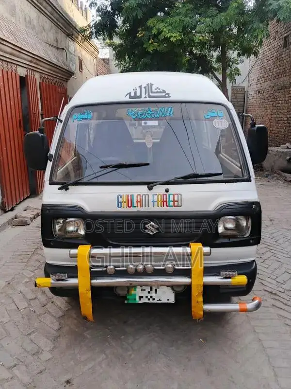 Carry Bolan 2001 Compact Utility Vehicle